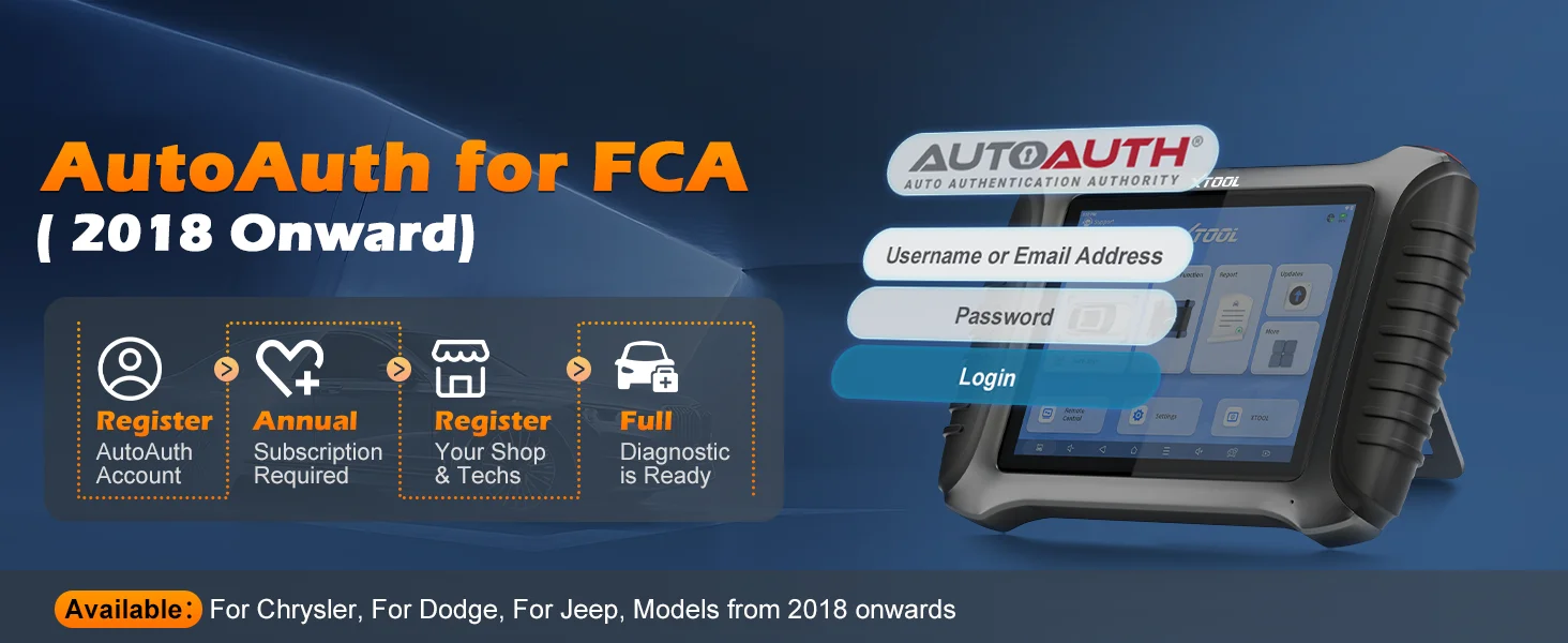 XTOOL IP900 S Auto-Diagnosegerät für Alle Systeme, Schlüsselprogrammierung, ECU-Codierung, 41+ Resets, Topologie-Karte, FCA AutoAuth, 3 Jahre Kostenlose Updates – Detail 8