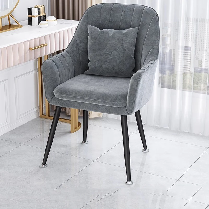 

Nordic Minimalist Cafe Chairs Designer Modern Personalized Luxury Coffee Chairs Lounge Waiting Sillones Interior Decorations
