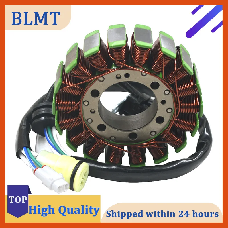 Bobina Statore Generatore Moto Comp Per Yamaha Raptor 700 Yfm700R Raptor 700R Yfm700Rsp Raptor 700 Special Edition 2006-2018
