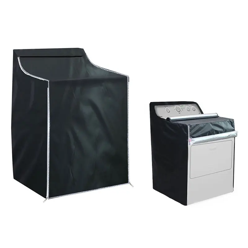 Washing machine cover Dryer cover Universal Waterproof Sunproof Dustproof Washing Machine Cover with Zipper for Full Automatic Drum Washer