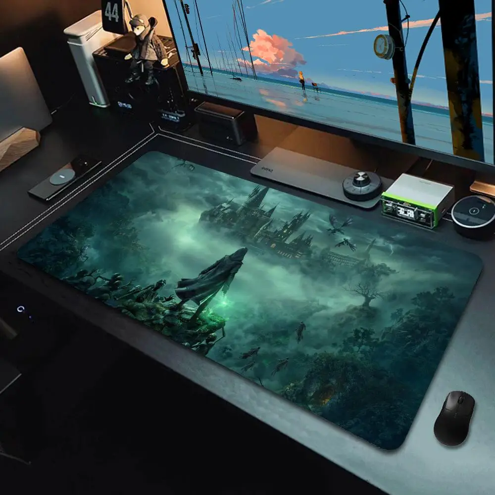 Magic Academy H-Hogwarts Legacys  Mouse Pad High-End E-Sports Mouse Pad Game Swordsmith Zero-Smooth Fps Special Rubber Mouse Pad