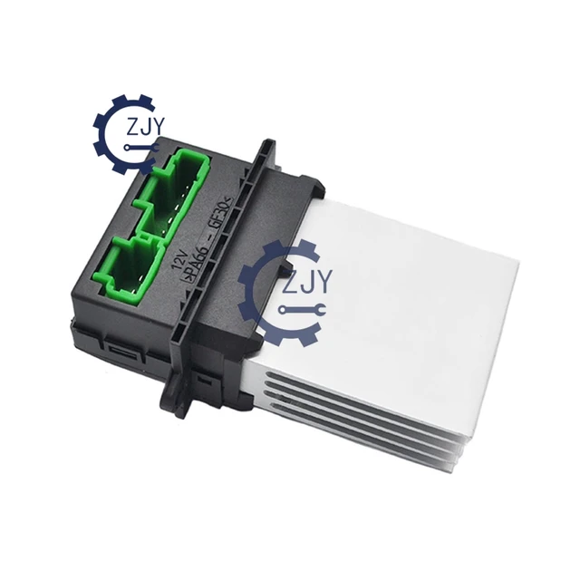 현대식 디자인의 히터 팬 제어 모듈 저항기 플러그
