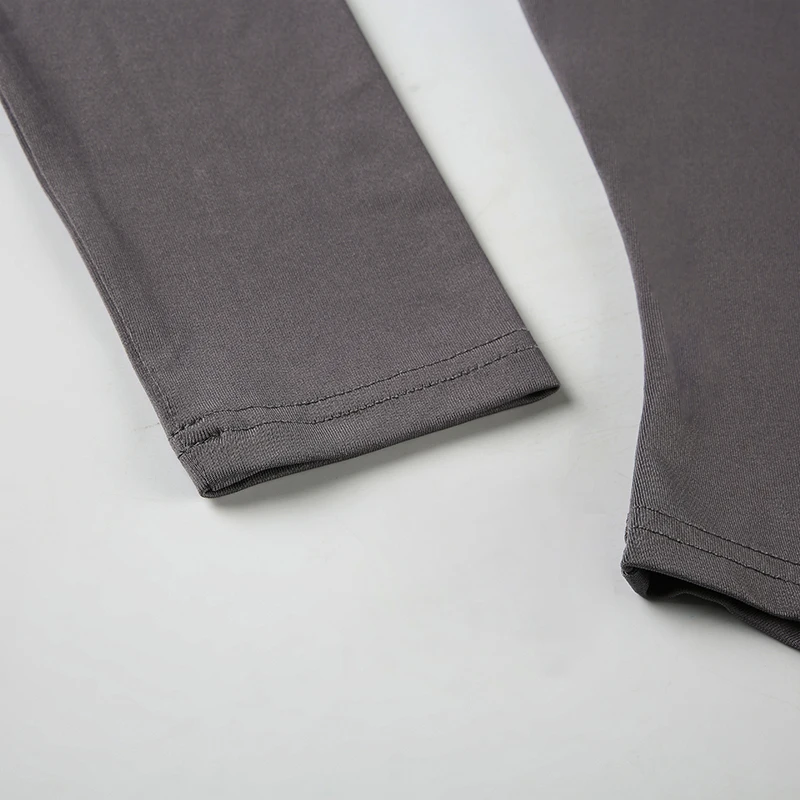 Autumn Hotsweets Slim Long Sleeve Bodysuit Women Simple Lace Trim Square Collar Bow Rompers s Trendy Clothing