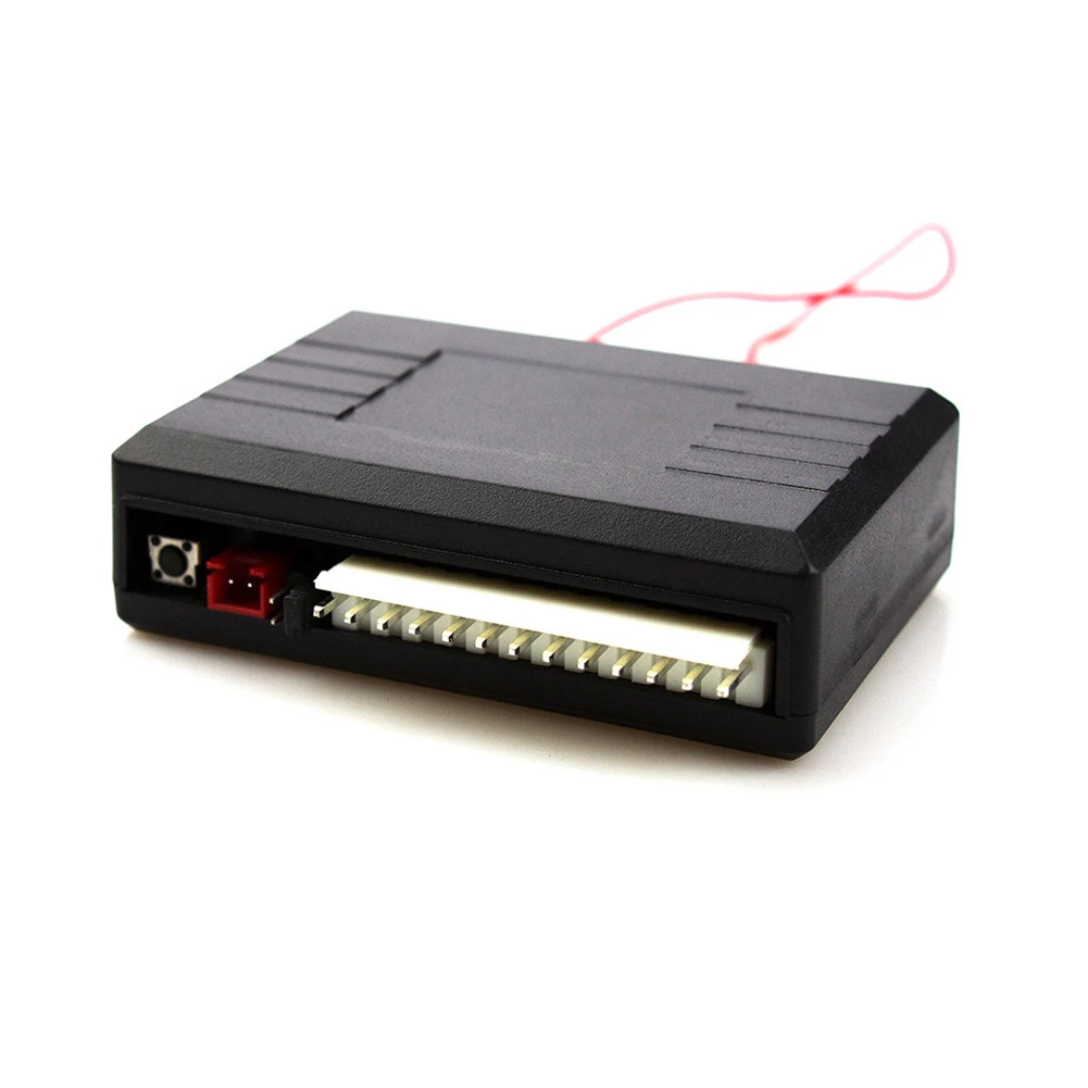 자동 원격 중앙 제어 키트 12V 키리스 엔트리 시스템 DIY 범용 원격 중앙 잠금 키트 자동차 보안 시스템 자동차 알람 시스템