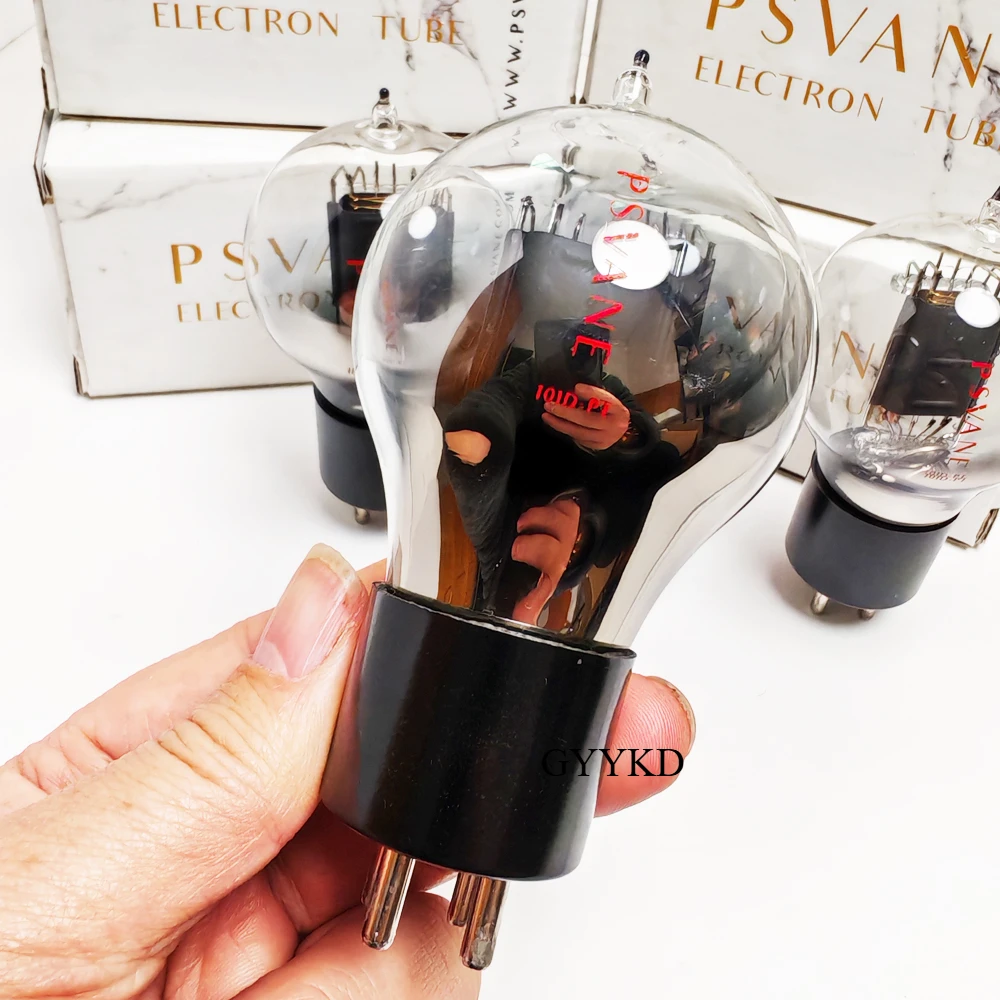 PSVANE 101D-PT Vacuum Tube Audio Valve Replaces 101 E101D WE101D 101DL Electronic Tube AMP Amplifier Kit DIY Matched 4