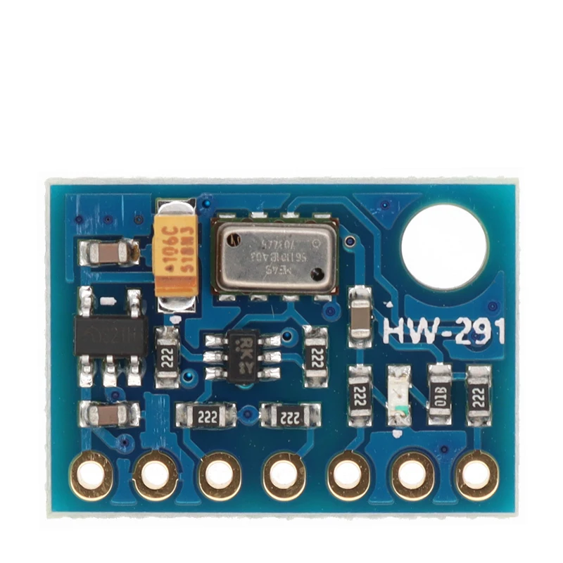 Module capteur de pression MS5611 GY-63 haute précision pour Arduino posé à côté d'une carte Arduino Uno