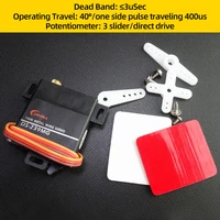 Corona DS239MG DS-239MG Digital Servo Motor Slim Wing Metal Gear 4.6kg/0.15sec/22g For RC Glider Fixed-Wing Plane Robot - Image 4