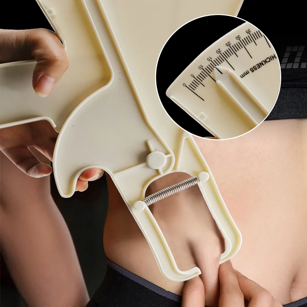 Body Fat Caliper Fat Measure Clipper Accurately Measuring Body Men&Women Analyzer Fitness Slim Keep Health Tester 1pc