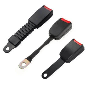 Car Seat Belt Extenders Safety Belt Extender Seat Buckle Auto Belts Extension Extension Connector Interior Accessories 1