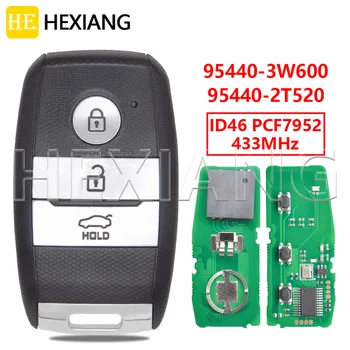 HE 95440-3W600 95440-2T520 ID46 PCF7952 433 MHz Keyless Go Chiave A Distanza Dell'automobile Per KIA K5 Sportage Picanto Optima Sorento