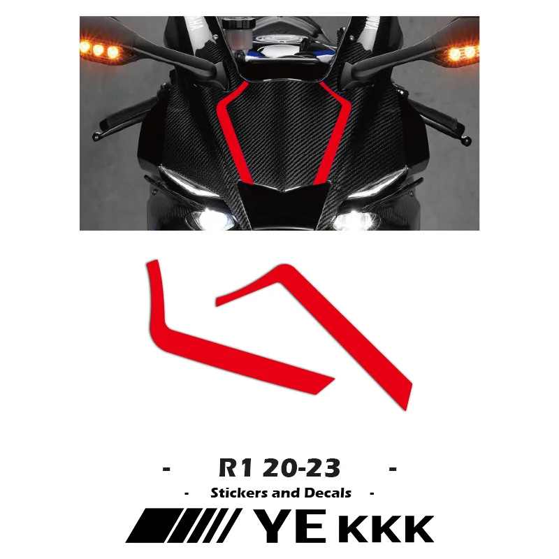 YAMAHA YZFR1 YZF-R1 R1M YZF1000    ƼĿ Į 2020-2023 21 22 23  ΰ