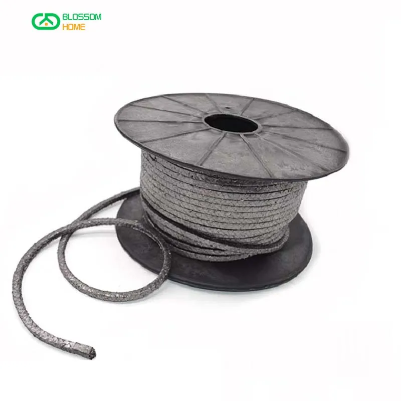 New 6mm x 6mm Graphite Braided Packing Graphite Wire Rod Pump Valve Seal  Graphite Stuffing Sealing Graphite Gland Packing Rope - AliExpress