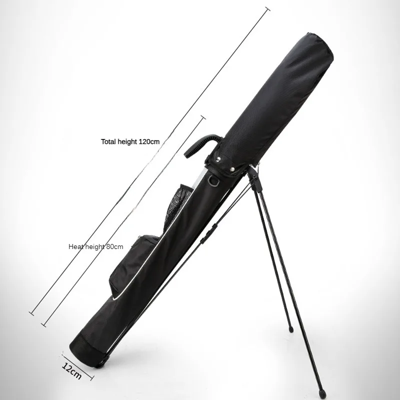 Large Capacity Golf Bag with Bracket for Men and Women, Waterproof, Lightweight, Golf Bag