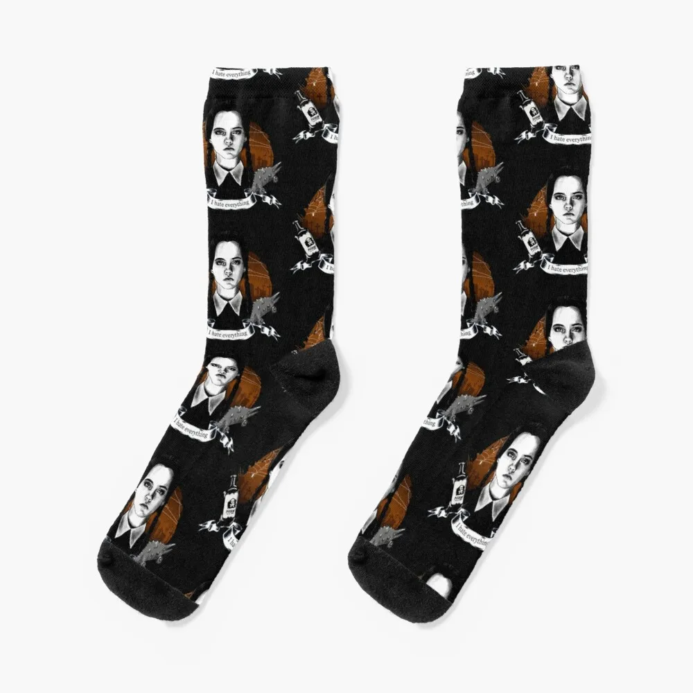 Wednesday Addams Socks Thermo Socks For Men