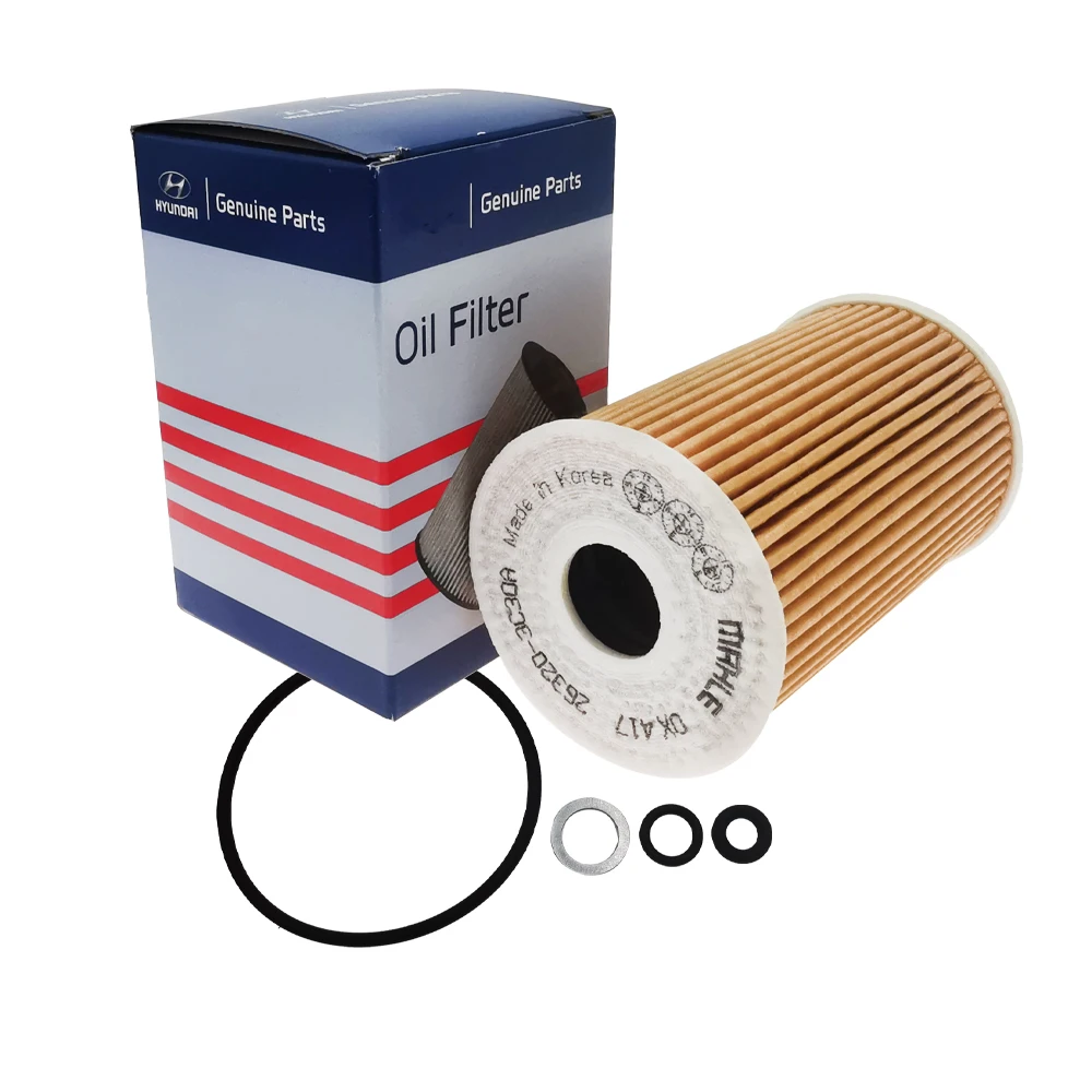 Filtro de Óleo 263203c30a Elantra Acento Sonata Azera Entourage Equus Genesis I20 I30 I40 Ix20 Veracruz Kia 3.8l