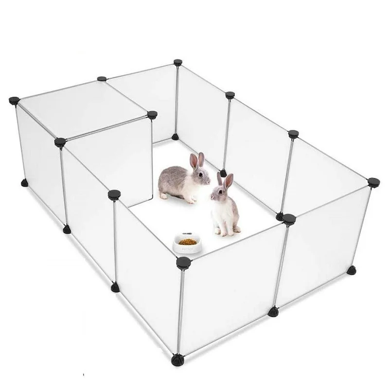 DIY Foldable Pet Playpen Fence 4
