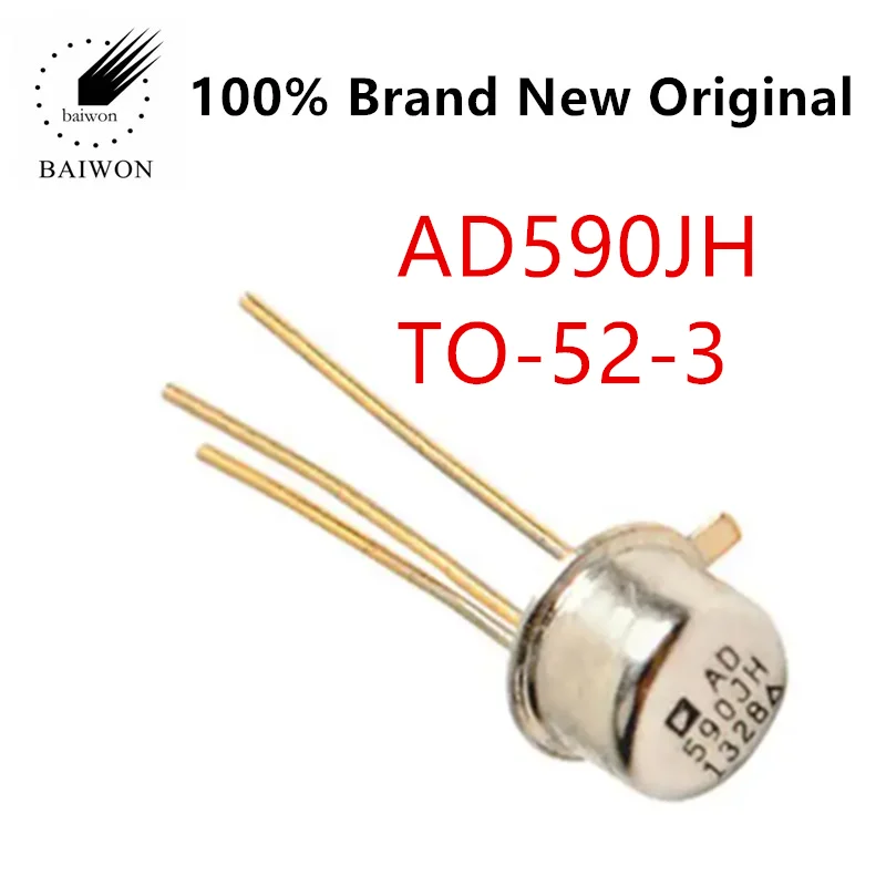 

100% Original IC Chips AD590JH TO-52-3Dual Ended IC Temperature Sensor ± 5 ° C