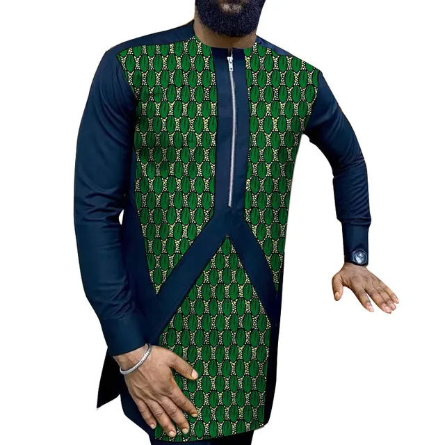 Emeka Print and Dashiki Shirt - Image 3