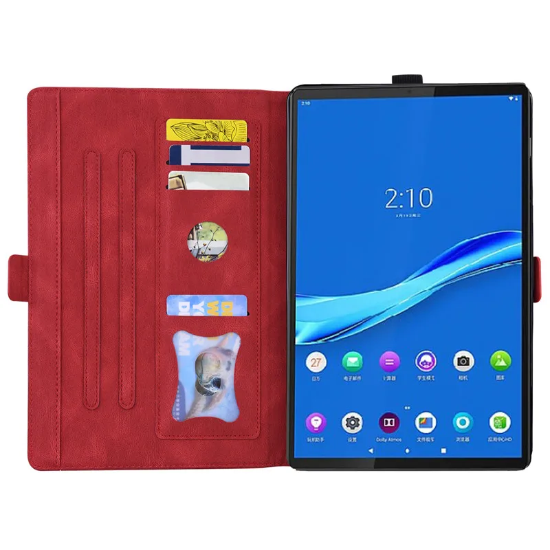 Gerutek Coque Antichoc pour Lenovo Tab M10 HD 3ème Génération 10.1 Pouces  2022, TB-328FU/328XU, Étui de Robuste avec Support Pivotant, Bandoulière et  Dragonne, Housse pour Lenovo M10 3è Gén 10.1, Noir 