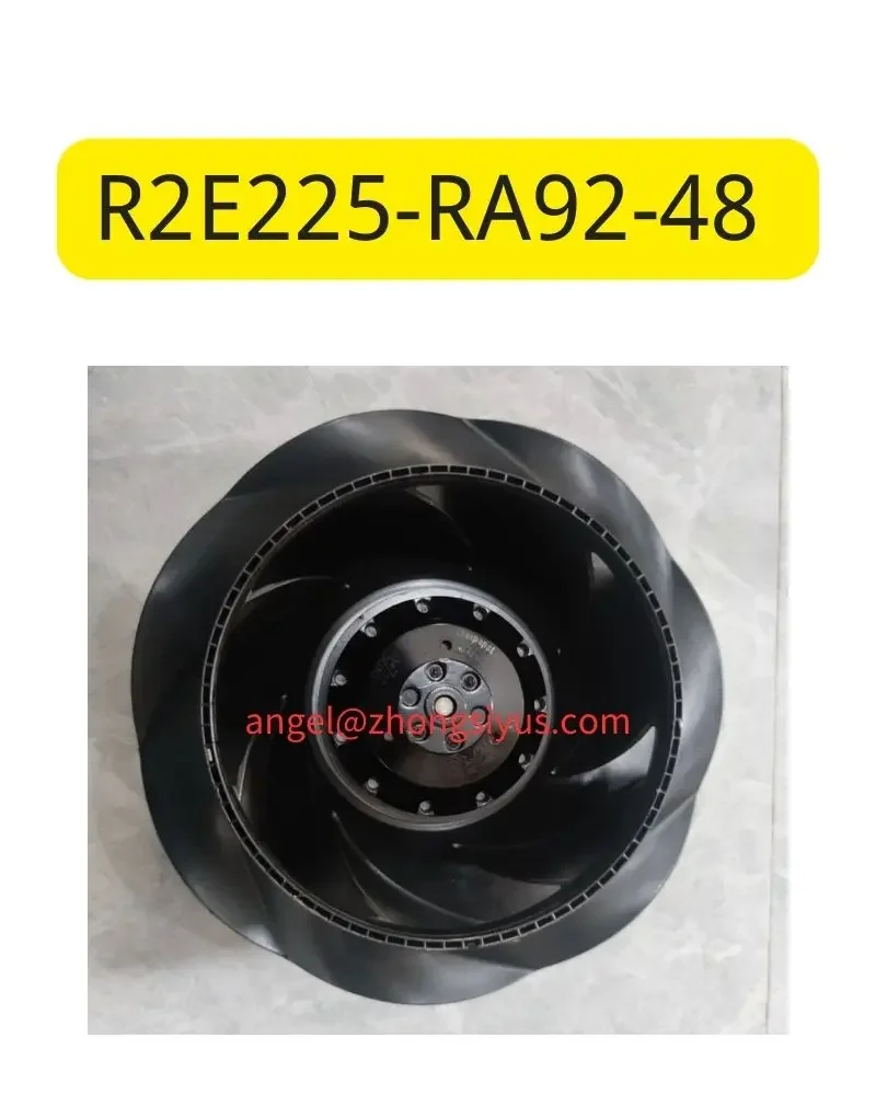 

brand new R2E225-RA92-48 Low noise air purifier backward tilting centrifugal fan