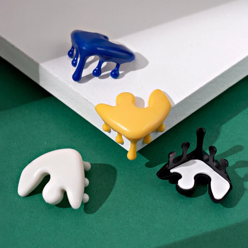 

4pcs Silicone Thickened Anti-collision Corner Transparent Table Corner Children's Anti-bump Furniture Protective Cover
