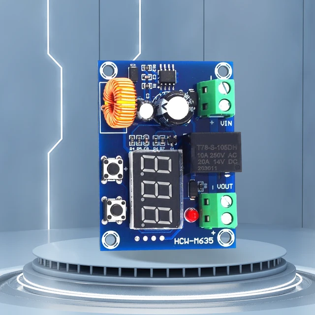 12V-36V Batterie Niederspannungs Unterspannungsschutz Schutz Modul Zubehör  XS