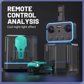 JJRC H111 RC 드론 듀얼 카메라 광학 흐름 포지셔닝 쿼드콥터 높이 설정, 미니 접이식 쿼드콥터 헬리콥터 선물 장난감