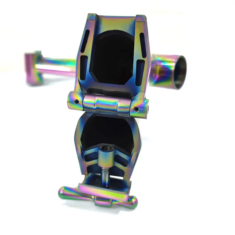 Folding Bike Titanium Main Frame 16 20 Inch For Brompton 3Sxity