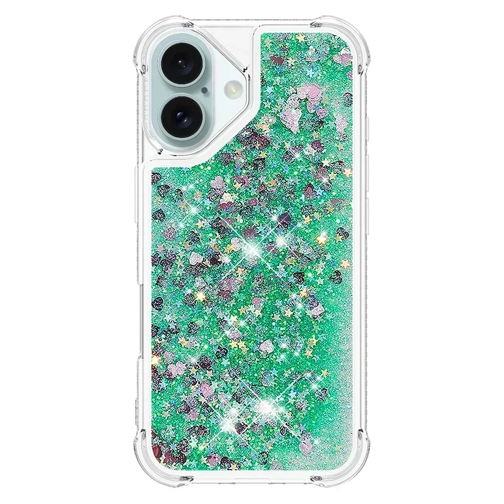 Dynamic Liquid Iridescent Flow Sand Phone Shell Case