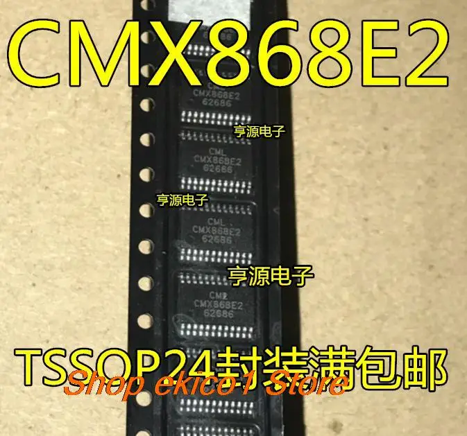 

5pieces Original stock CMX868 CMX868E2 TSSOP24