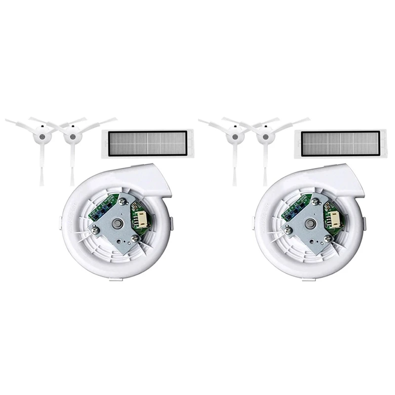 

8 шт./партия, детали для робота-пылесоса Xiaomi Roborock S50 S51