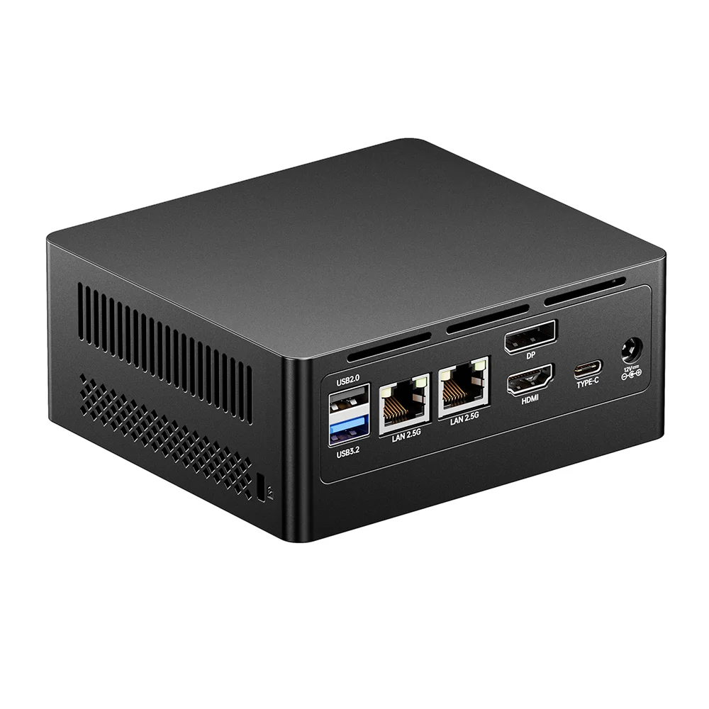 N305 Windows 11 PRO Mini PC Intel i3-N305 DDR4 3200Mhz 2280 NVME SSD Dual LAN 4K Triple Display Desktop MINI PC Gamer Computer 3