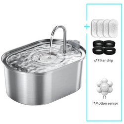 Automatic Pet Water Fountain and Dispenser (Premium Package)