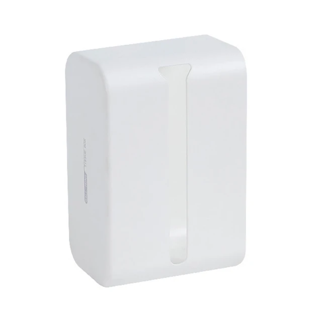 Falra Szerelt Szöveti Doboz Tartó Tokhoz Wc -Papír Törülköző Adagoló Tartóhoz - Image 3