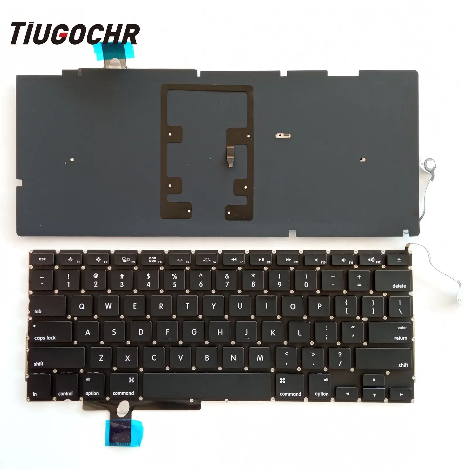Per Macbook Pro Unibody 17 "A1297 Tastiera Us Retroilluminata 2009 2010 2011 F229