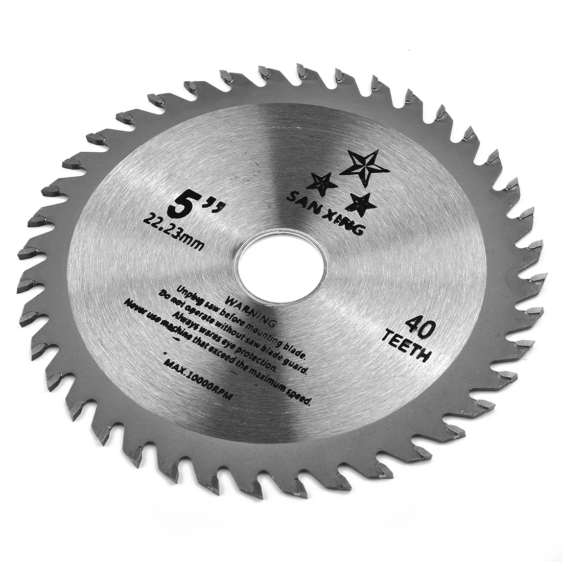 

5 Inch 125mm 40T Circular Saw Blade Wood Cutting Disc For Wood Granite Marble Table Angle Grinder Power Tool Parts