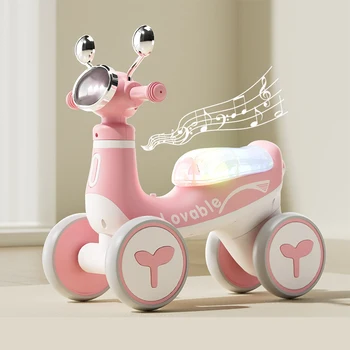 سيارة سكوتر للأطفال بأربع عجلات 8