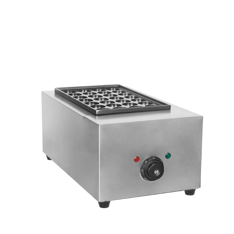

Maruko Maker Octopus Balls Grill Pan Professional Cooking Tools Non-stick Fish Ball Maker