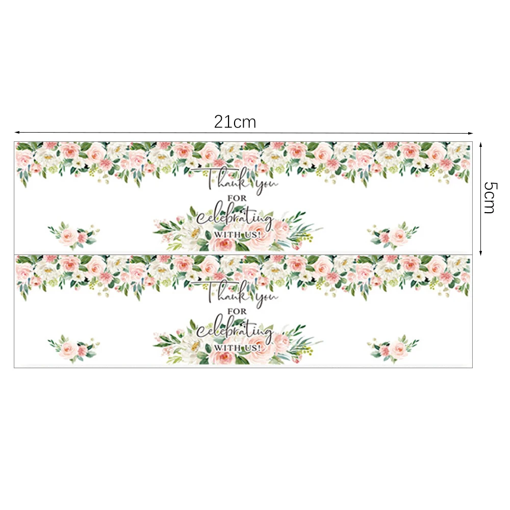 20 Stück Hochzeits-Flaschenaufkleber, Hochzeitsdekoration, Flaschenverpackung, selbstklebende Aufkleber, Etiketten, Zubehör, Waldstil, Hochzeitsgeschenke – Detail 6