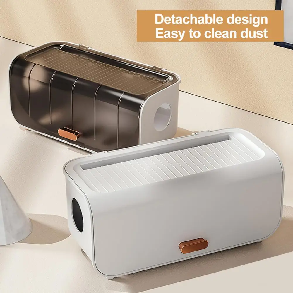 

Wire Management Box Power Strip Storage Box Wire Organizer for Desktop Accessories Keep Cables Tidy Safe Stylish Durable Wire