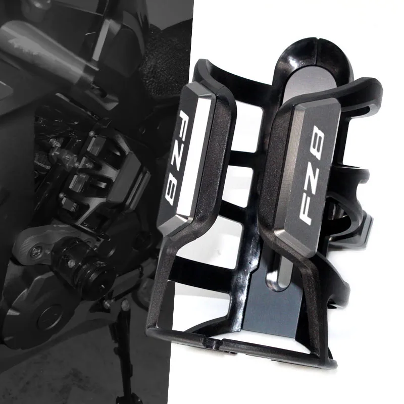 

Для YAMAHA FZ8 FZN fz8 fz8n высокое качество мотоцикла CNC бутылка для напитков держатель стакана крепление