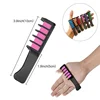 Kids Colorful Matte Disposable Hair Dye Comb Toys  For Girls Makeup Toys Party Hair Dye Non-toxic Safe Children Toys Gift 6