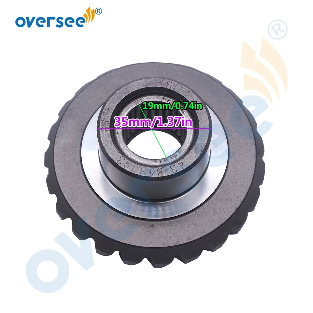813693 Forward Gear For Mercury Outboard Motor Mariner Mercruiser 50HP 55HP 60HP; 43-813693T;813693T;