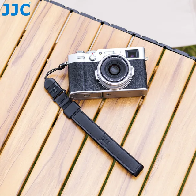 Cinghia Da Polso In Pelle Per Fotocamera DSLR - Compatibile Con Nikon, Canon, Sony E Altre - Foto 5