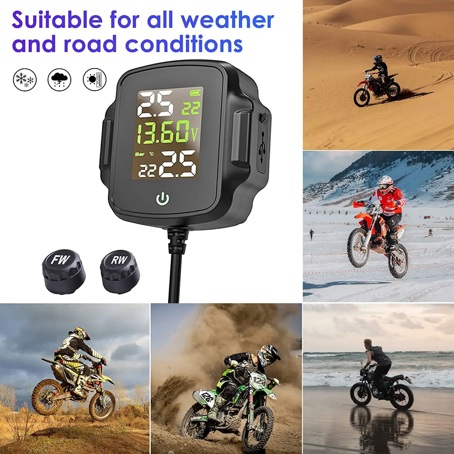  TPMS  Ÿ̾ з ͸ ý, Ÿ̾ µ 溸 ý, QC 3.0 USB , ȭ º