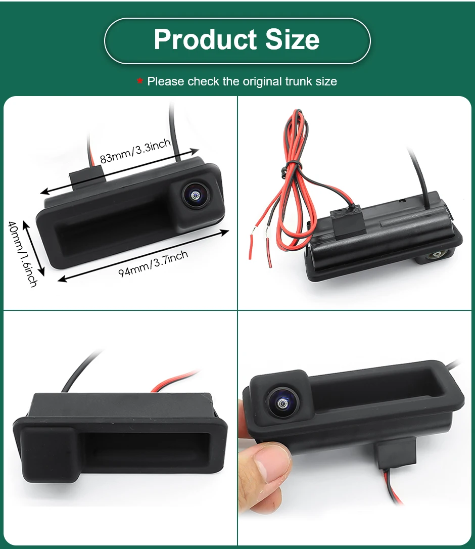 170&deg; AHD Vehicle Rear View Camera For Ford Focus 2C Sedan Mondeo 2/4 Fiesta Land Rover Range Rover Freelander 2 Car GreenYi Rear Camera Rear View Camera