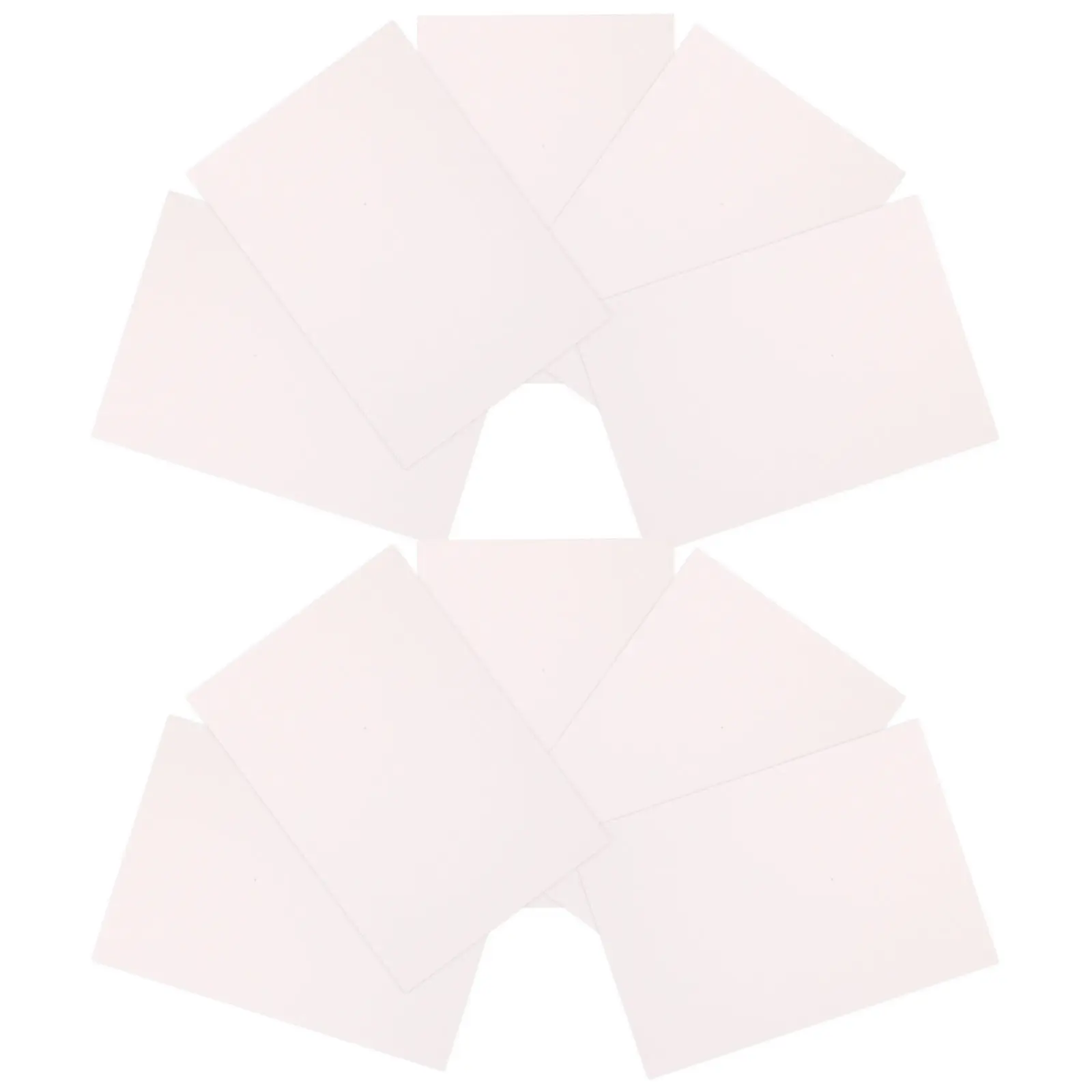 100Pcs 승화 종이 열전달 재료 티셔츠 베개 폴리에스테르 코팅 아이템 DIY 인쇄 시트