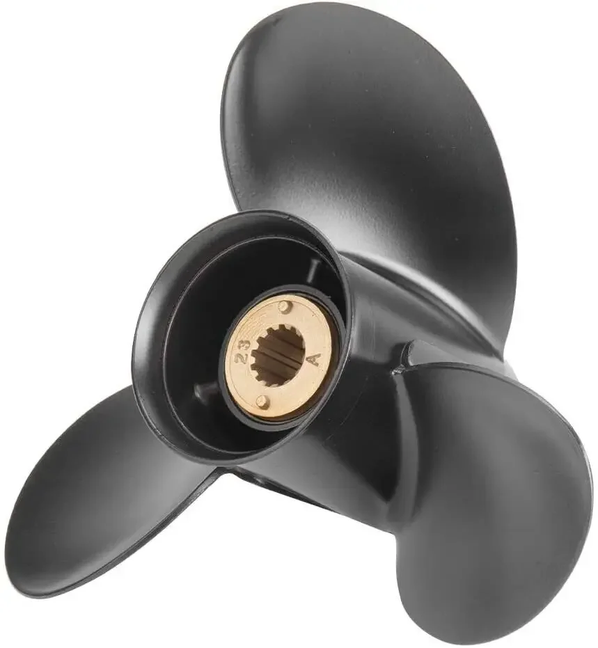 

48-19640A40 Boat Propeller for Mercury Outboard 9.9HP/15HP(Bigfoot), 20HP/25 HP