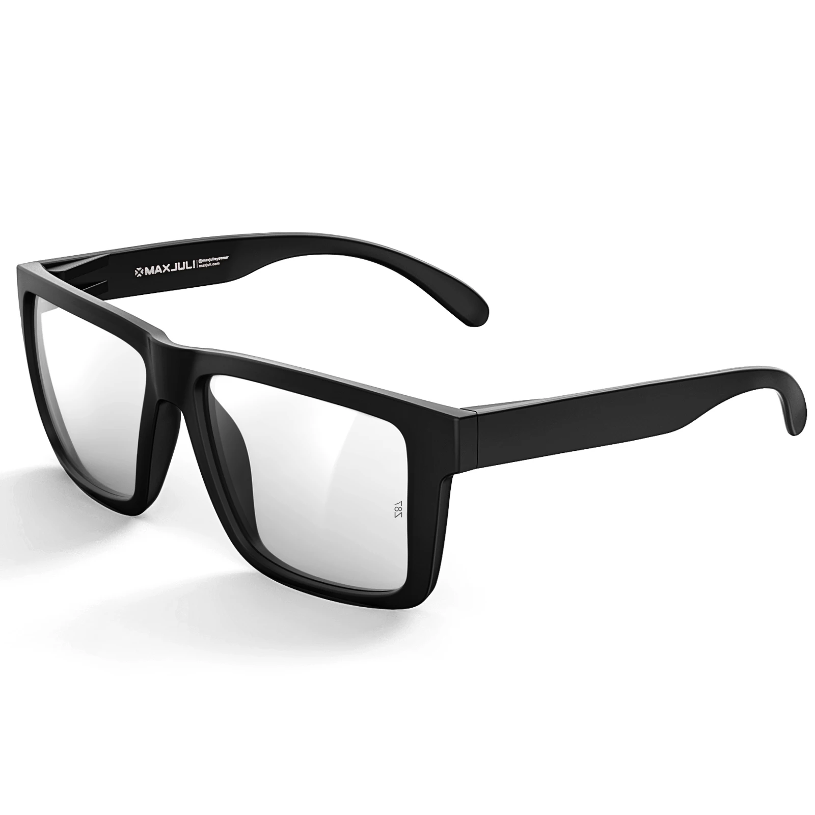 thumbnail image 2 of Cyxus Sport Polarized Sunglasses Men Women TR90 Square Frame Breathable 2 of 11