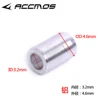 24/50pcs ID3.2mm arrow collar Arrow Explosion-proof Ring For Arrow shaft Archery DIY 6